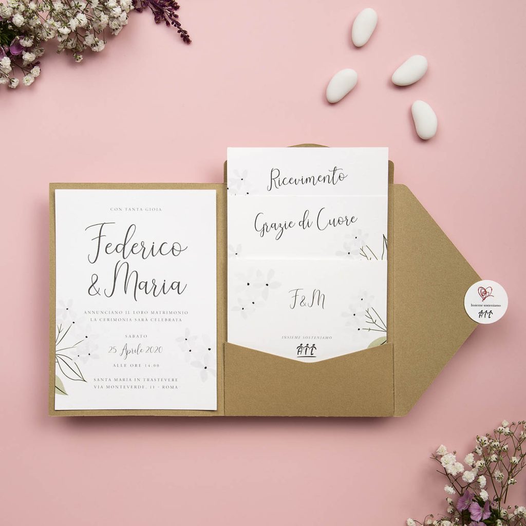Partecipazione Cofanetto Botanico