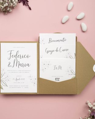 Partecipazione Cofanetto Botanico