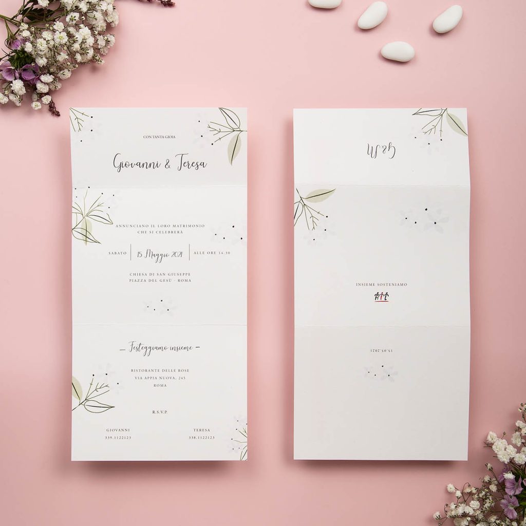 Partecipazione Libretto Botanico