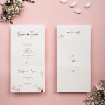 Partecipazione Libretto Fiorellini Rosa