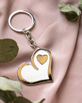 Portachiavi solidale Cuore AIL