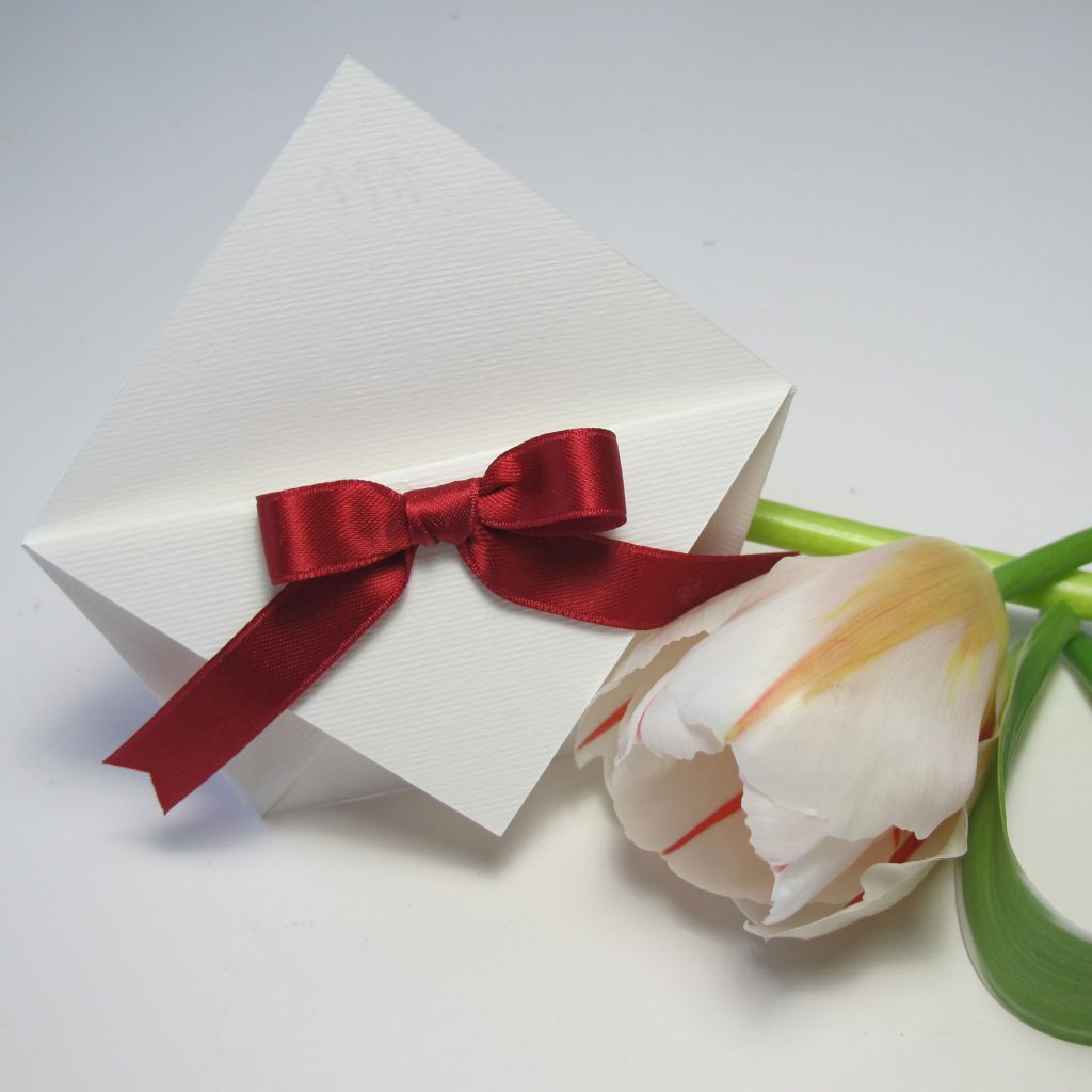 Bustina riso e confetti