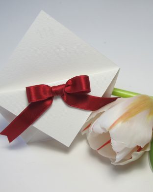 Bustina riso e confetti