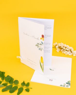Libretto cerimonia Fiorellini Gialli