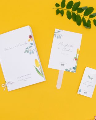 KIT cerimonia Fiorellini Gialli