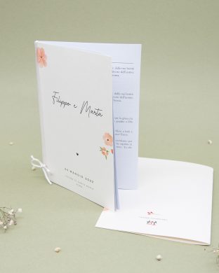 Libretto cerimonia Fiorellini Rosa