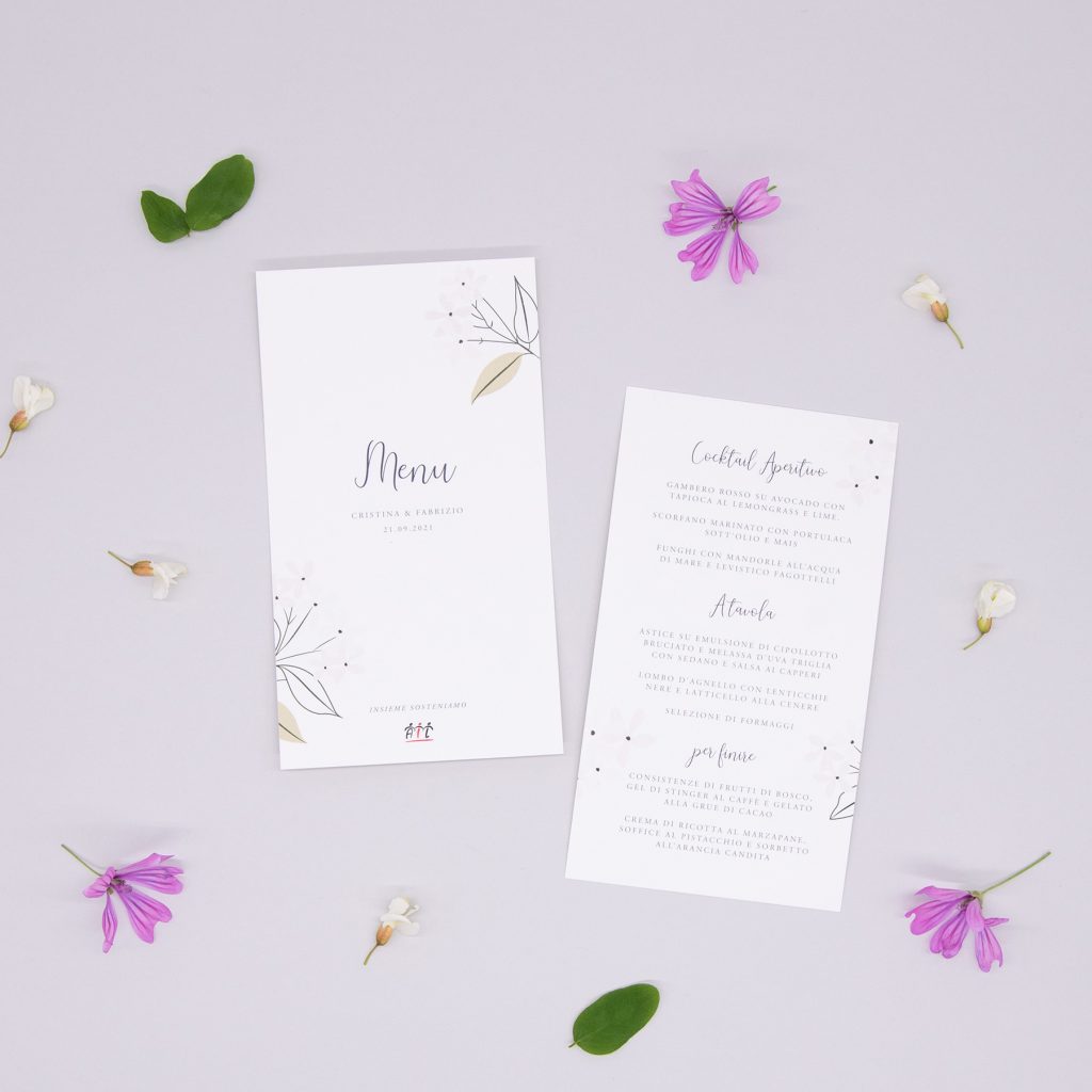 Menu Botanico