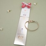 Bracciale Cruciani Abbraccio Beige Chiaro
