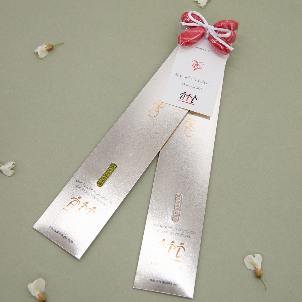 Bracciale Cruciani Abbraccio Beige Chiaro