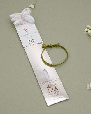 Bracciale Cruciani Abbraccio Oliva