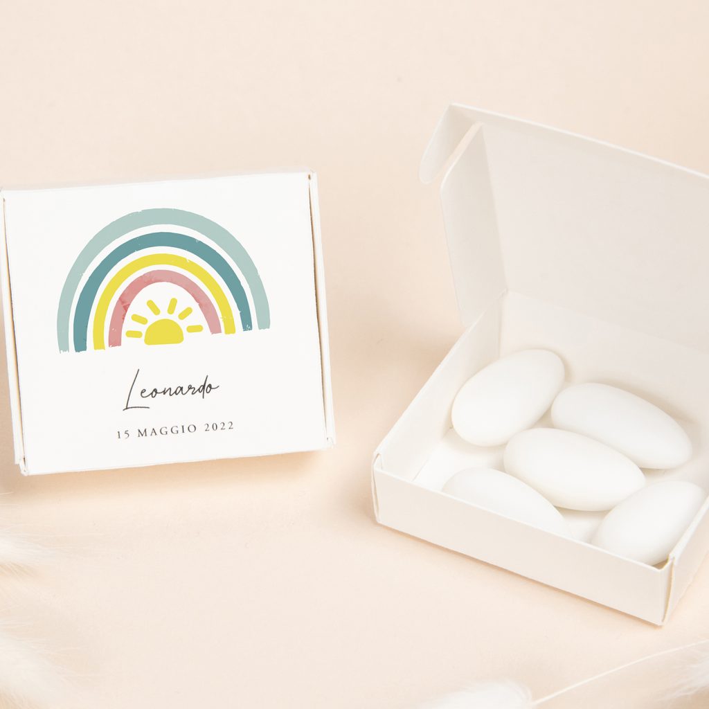 Bomboniera AIL Arcobaleno