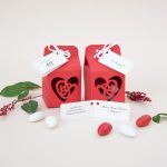 Bomboniera Cuore intagliato Laurea