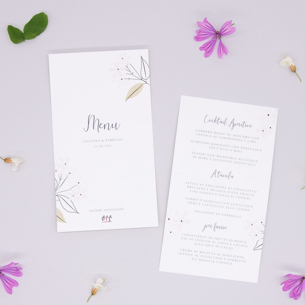 Menu Botanico