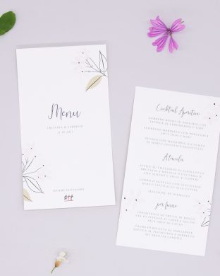 Menu Botanico