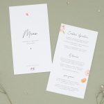 Menu  Fiorellini Rosa