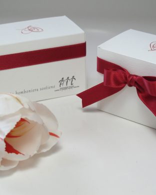 OFFERTA: 25 Bomboniere con nastro