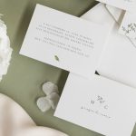 Biglietto Essential Lista Regalo Foglie