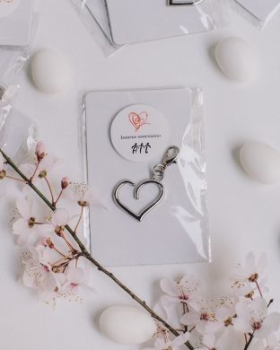Charm cuore