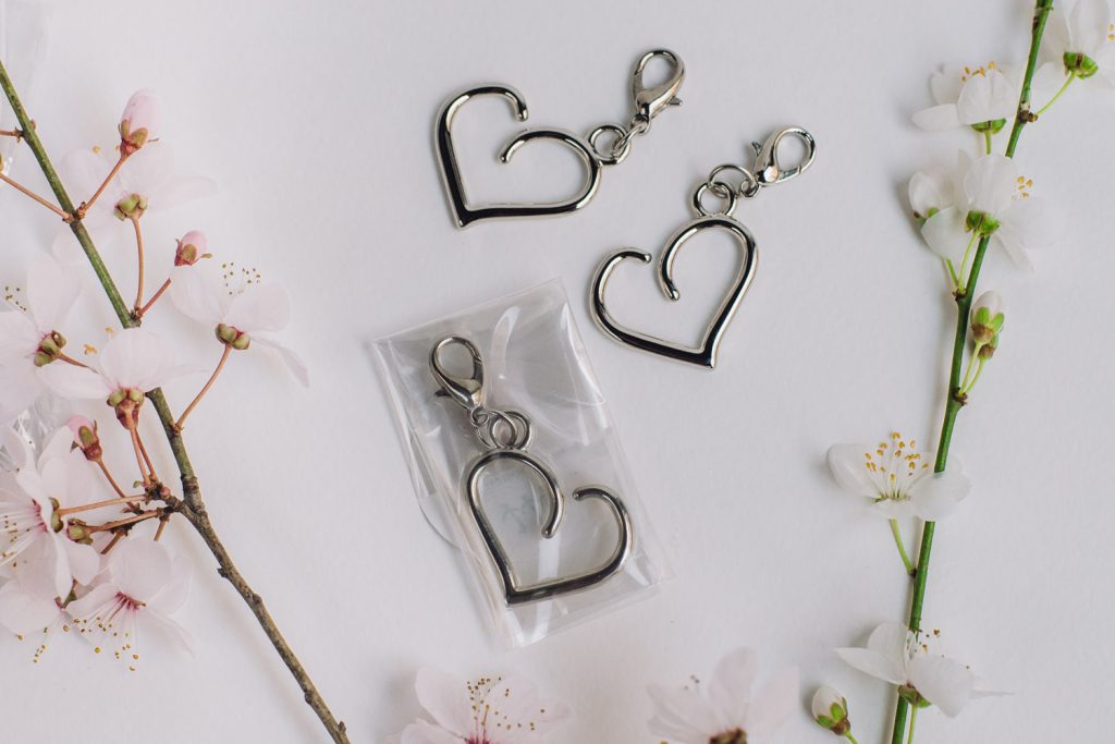 Charm cuore